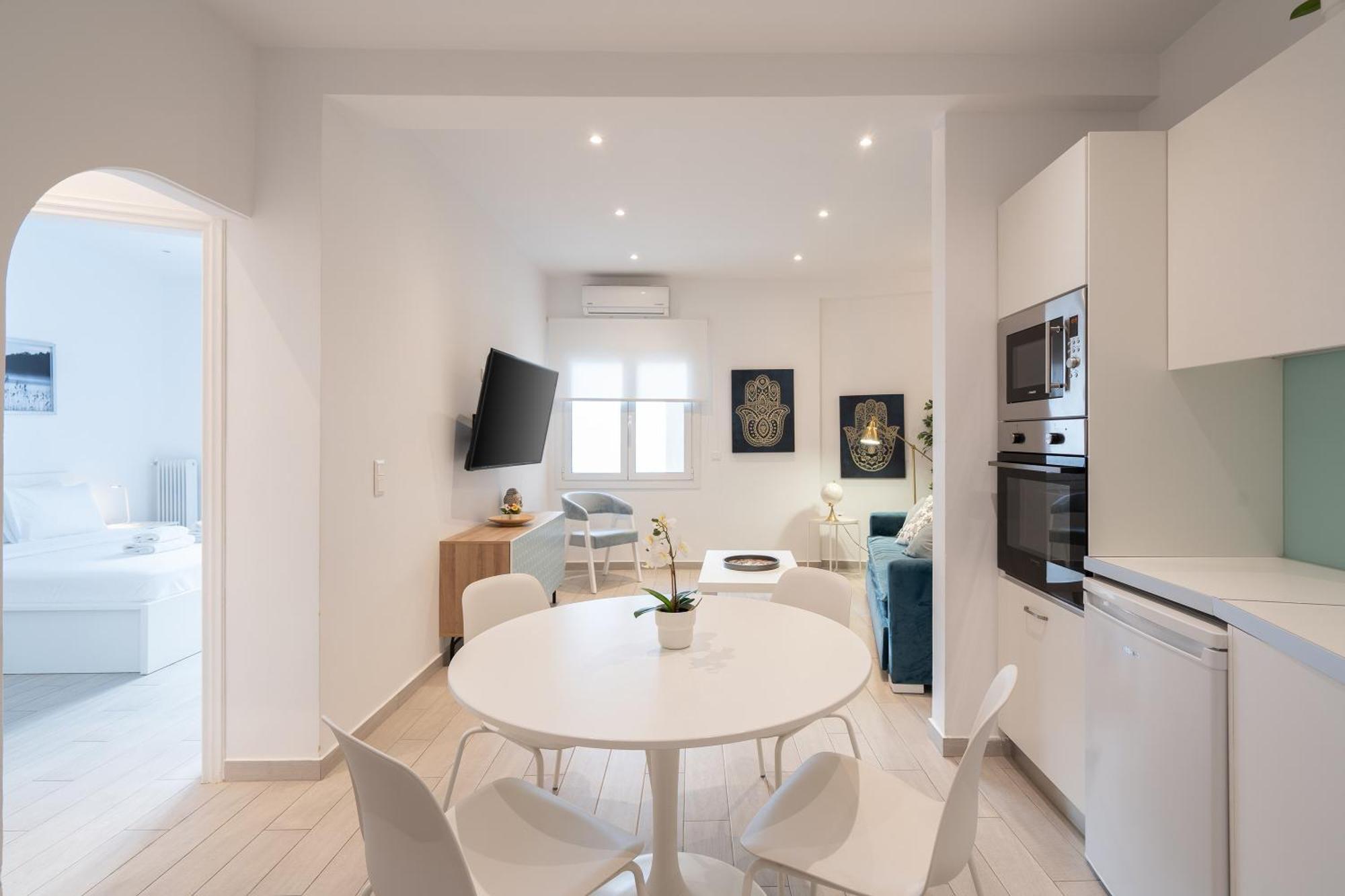 Stunning Cozy Apartment In Athens Atenas Exterior foto